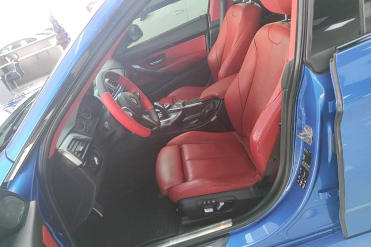 Used BMW 3 Series GT 2017 330i xDrive M Sport Left Front Seat