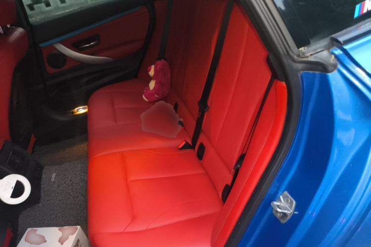 Used BMW 3 Series GT 2017 330i xDrive M Sport Left Rear Seat