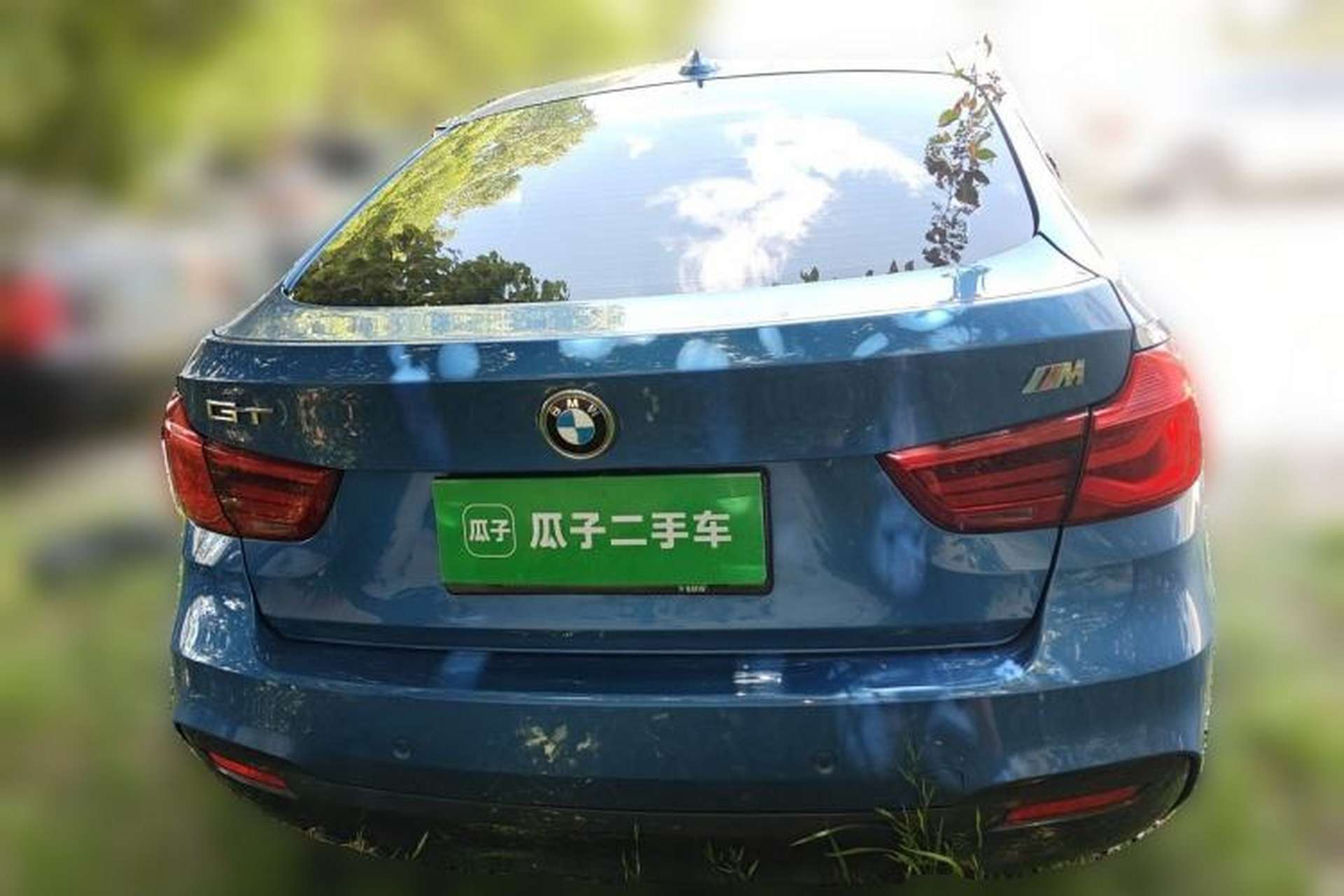 Used BMW 3 Series GT 2017 320i M Sport Rear