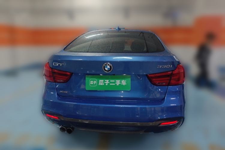 Used BMW 3 Series GT 2017 330i xDrive M Sport Rear