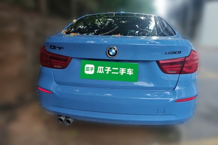 Used BMW 3 Series GT 2017 320i Sport Edition Rear