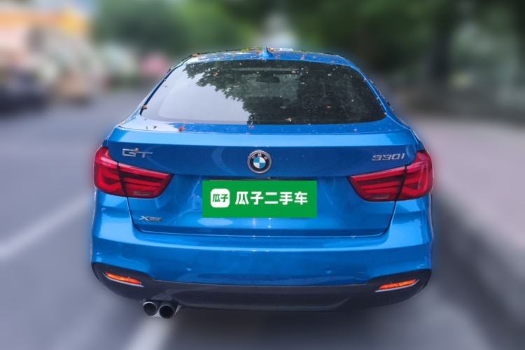 Used BMW 3 Series GT 2017 330i xDrive M Sport Rear