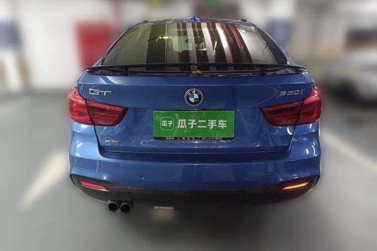 Used BMW 3 Series GT 2017 330i xDrive M Sport Rear