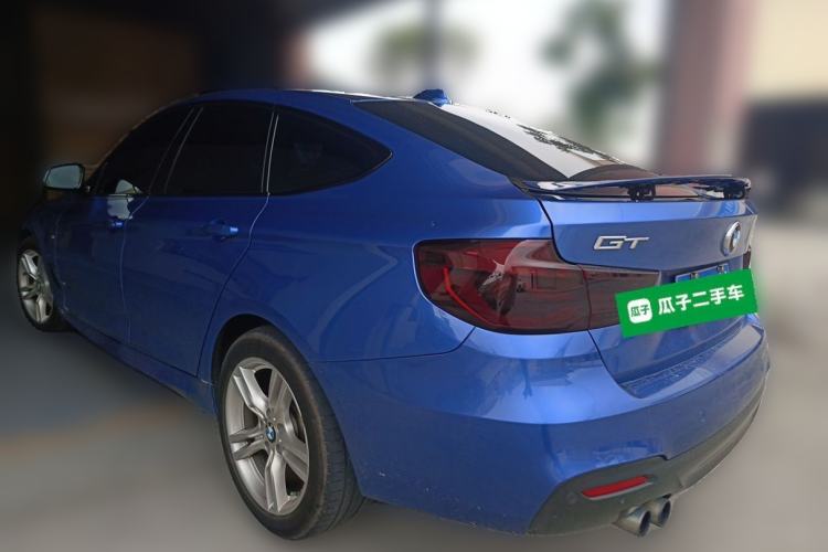 Used BMW 3 Series GT 2017 320i M Sport Rear Left 45 Deg