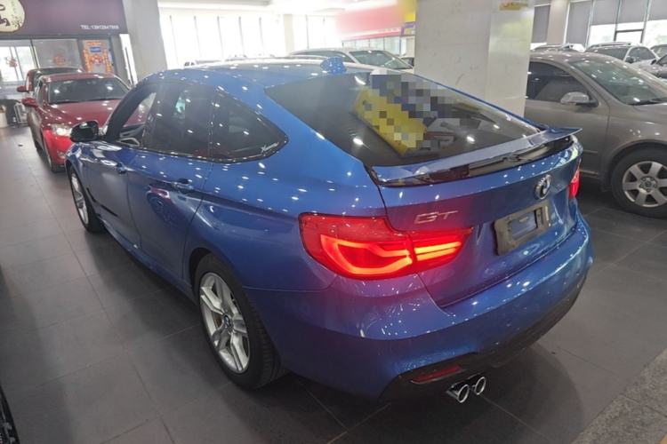 Used BMW 3 Series GT 2017 320i M Sport Rear Left 45 Deg