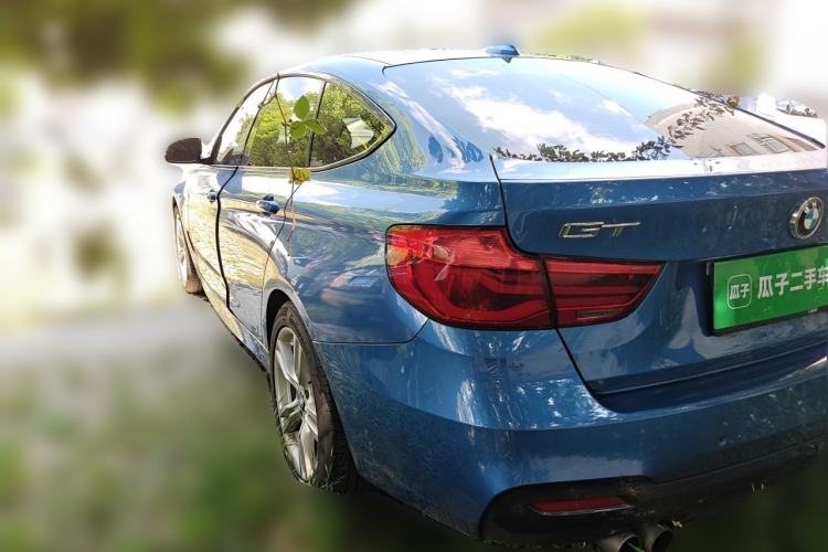 Used BMW 3 Series GT 2017 320i M Sport Rear Left 45 Deg