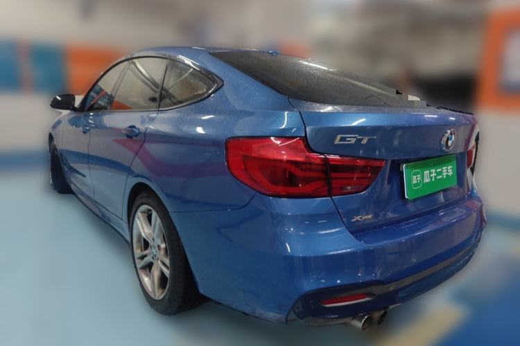 Used BMW 3 Series GT 2017 330i xDrive M Sport Rear Left 45 Deg