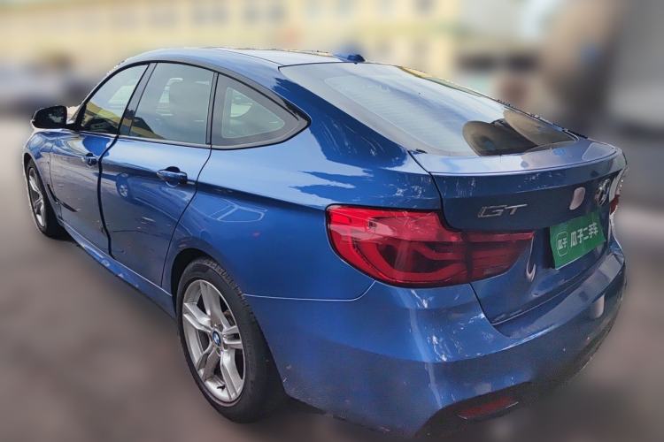 Used BMW 3 Series GT 2017 320i M Sport Rear Left 45 Deg
