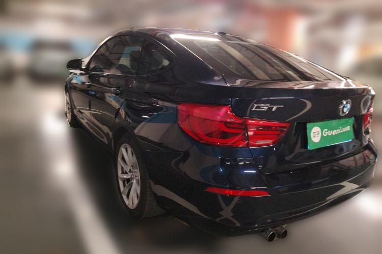 Used BMW 3 Series GT 2017 320i Sport Edition Rear Left 45 Deg