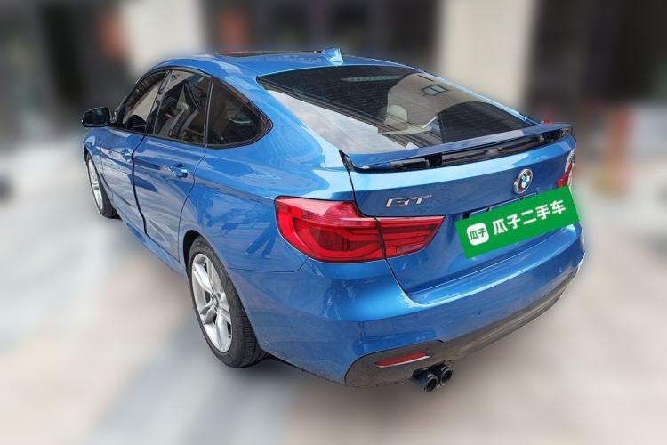 Used BMW 3 Series GT 2017 320i M Sport Rear Left 45 Deg
