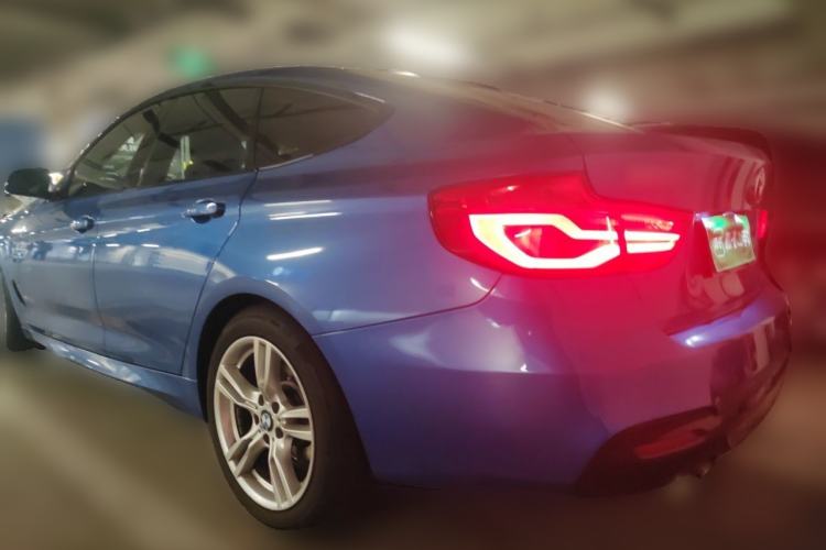 Used BMW 3 Series GT 2017 320i M Sport Rear Left 45 Deg