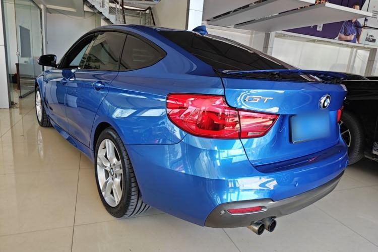 Used BMW 3 Series GT 2017 320i M Sport Rear Left 45 Deg