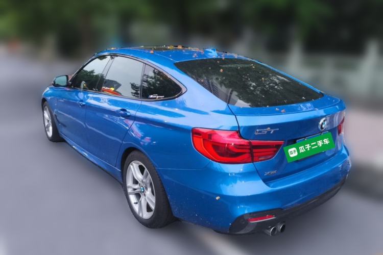 Used BMW 3 Series GT 2017 330i xDrive M Sport Rear Left 45 Deg