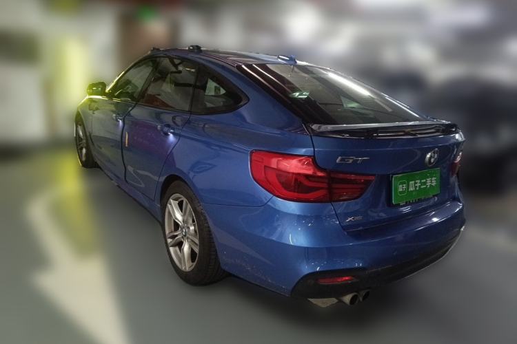 Used BMW 3 Series GT 2017 330i xDrive M Sport Rear Left 45 Deg
