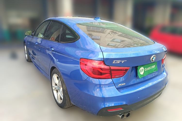 Used BMW 3 Series GT 2017 330i xDrive M Sport Rear Left 45 Deg