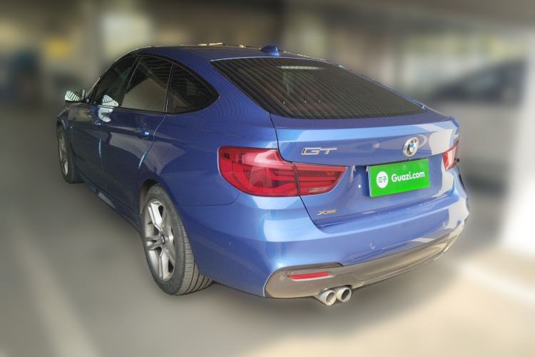 Used BMW 3 Series GT 2017 330i xDrive M Sport Rear Left 45 Deg