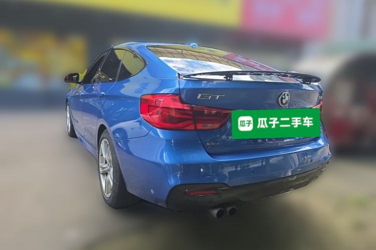 Used BMW 3 Series GT 2017 320i M Sport Rear Left 45 Deg