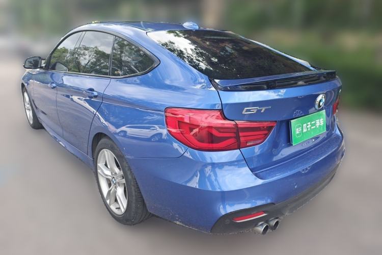 Used BMW 3 Series GT 2017 320i M Sport Rear Left 45 Deg