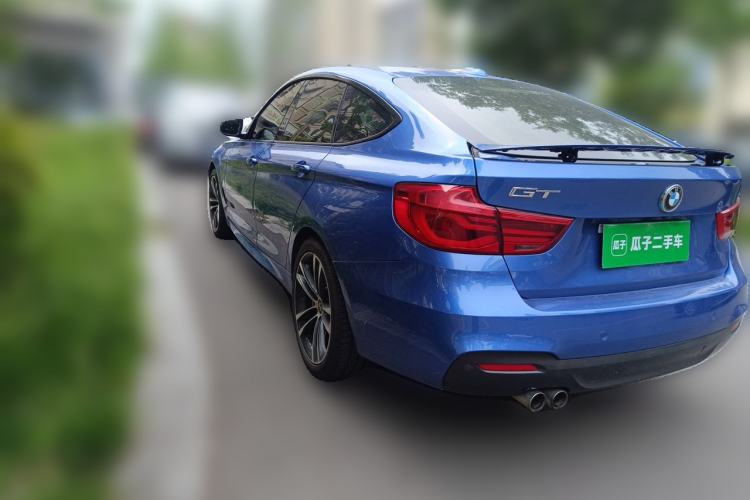 Used BMW 3 Series GT 2017 320i M Sport Rear Left 45 Deg