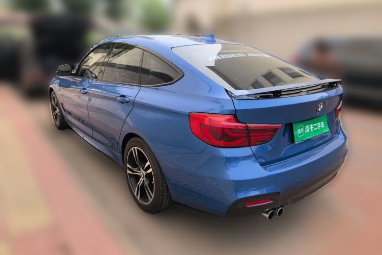Used BMW 3 Series GT 2017 320i M Sport Rear Left 45 Deg