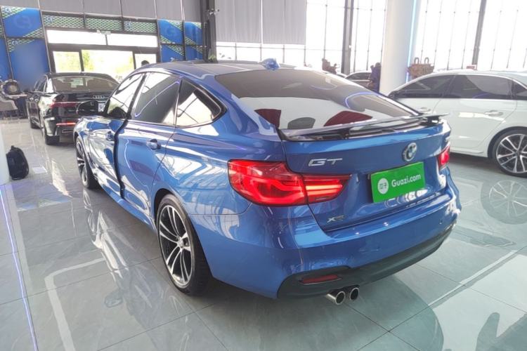 Used BMW 3 Series GT 2017 330i xDrive M Sport Rear Left 45 Deg