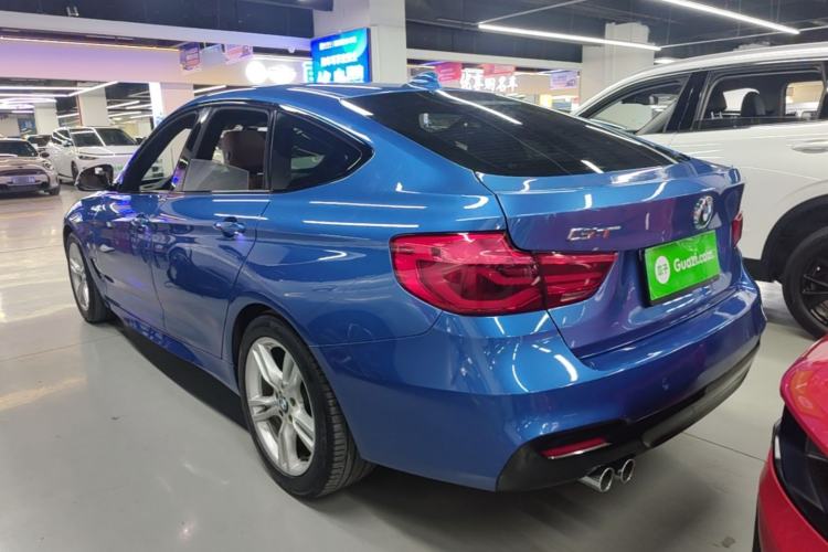 Used BMW 3 Series GT 2017 320i M Sport Rear Left 45 Deg