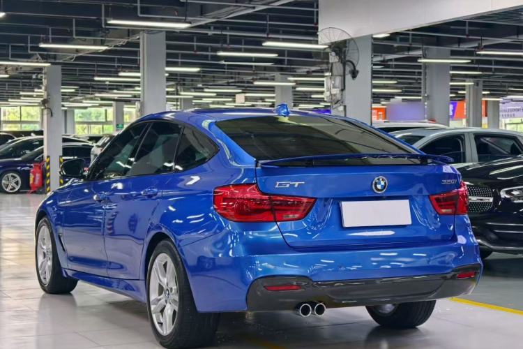 Used BMW 3 Series GT 2017 320i M Sport Rear Left 45 Deg