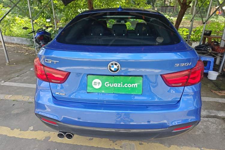 Used BMW 3 Series GT 2017 330i xDrive M Sport Rear