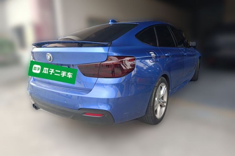 Used BMW 3 Series GT 2017 320i M Sport Rear Right 45 Deg