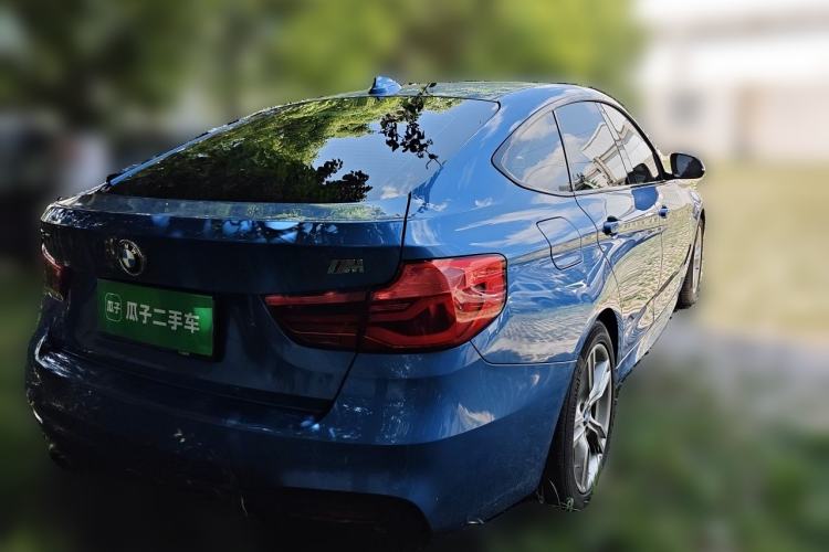 Used BMW 3 Series GT 2017 320i M Sport Rear Right 45 Deg