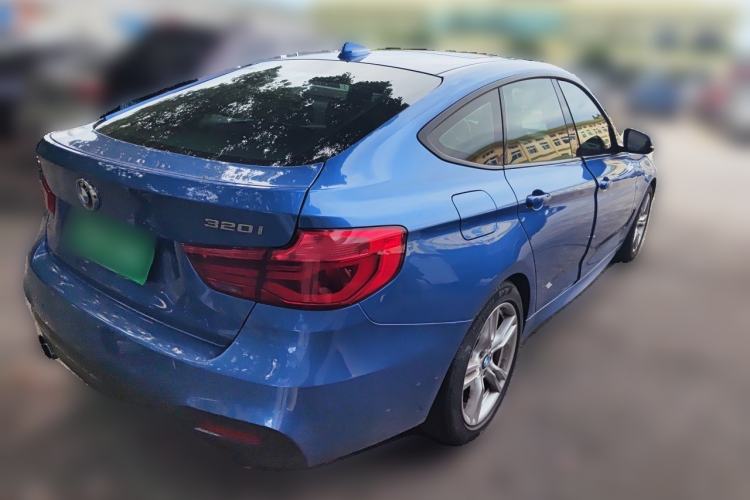 Used BMW 3 Series GT 2017 320i M Sport Rear Right 45 Deg