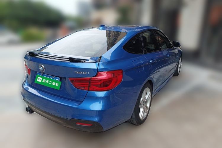 Used BMW 3 Series GT 2017 320i M Sport Rear Right 45 Deg
