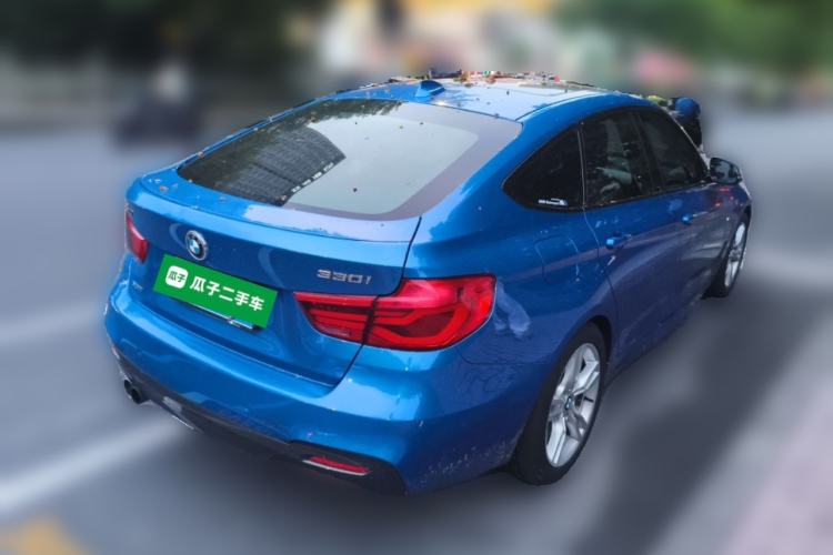 Used BMW 3 Series GT 2017 330i xDrive M Sport Rear Right 45 Deg