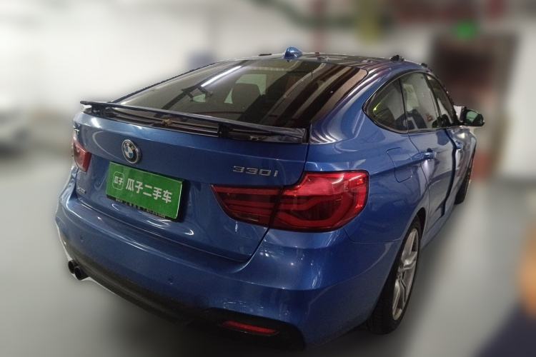 Used BMW 3 Series GT 2017 330i xDrive M Sport Rear Right 45 Deg