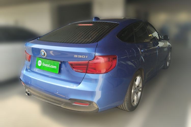Used BMW 3 Series GT 2017 330i xDrive M Sport Rear Right 45 Deg