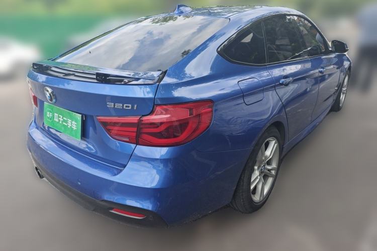 Used BMW 3 Series GT 2017 320i M Sport Rear Right 45 Deg