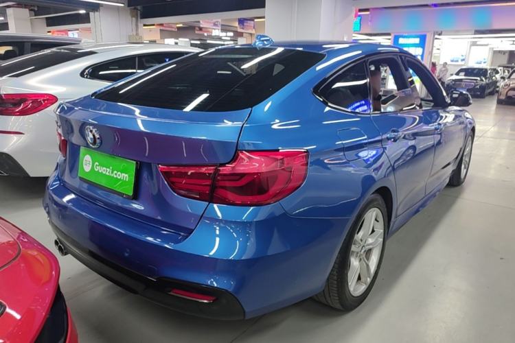 Used BMW 3 Series GT 2017 320i M Sport Rear Right 45 Deg