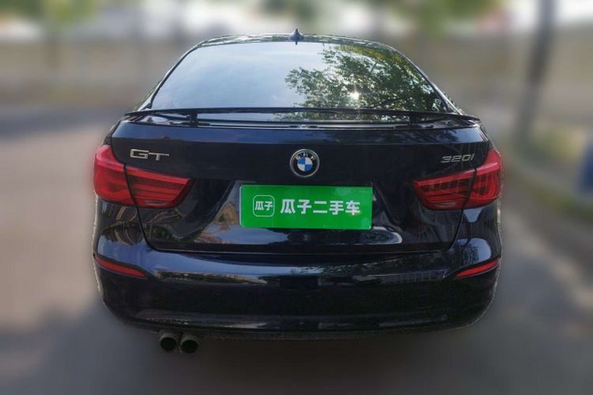 Used BMW 3 Series GT 2017 320i Sport Edition Rear
