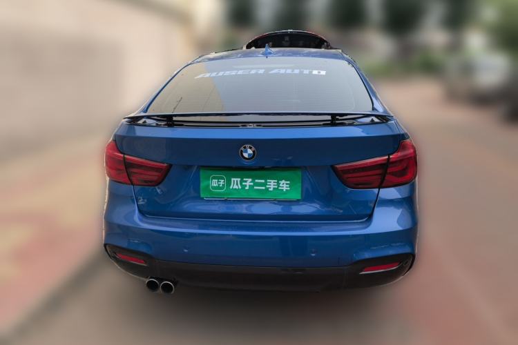 Used BMW 3 Series GT 2017 320i M Sport Rear