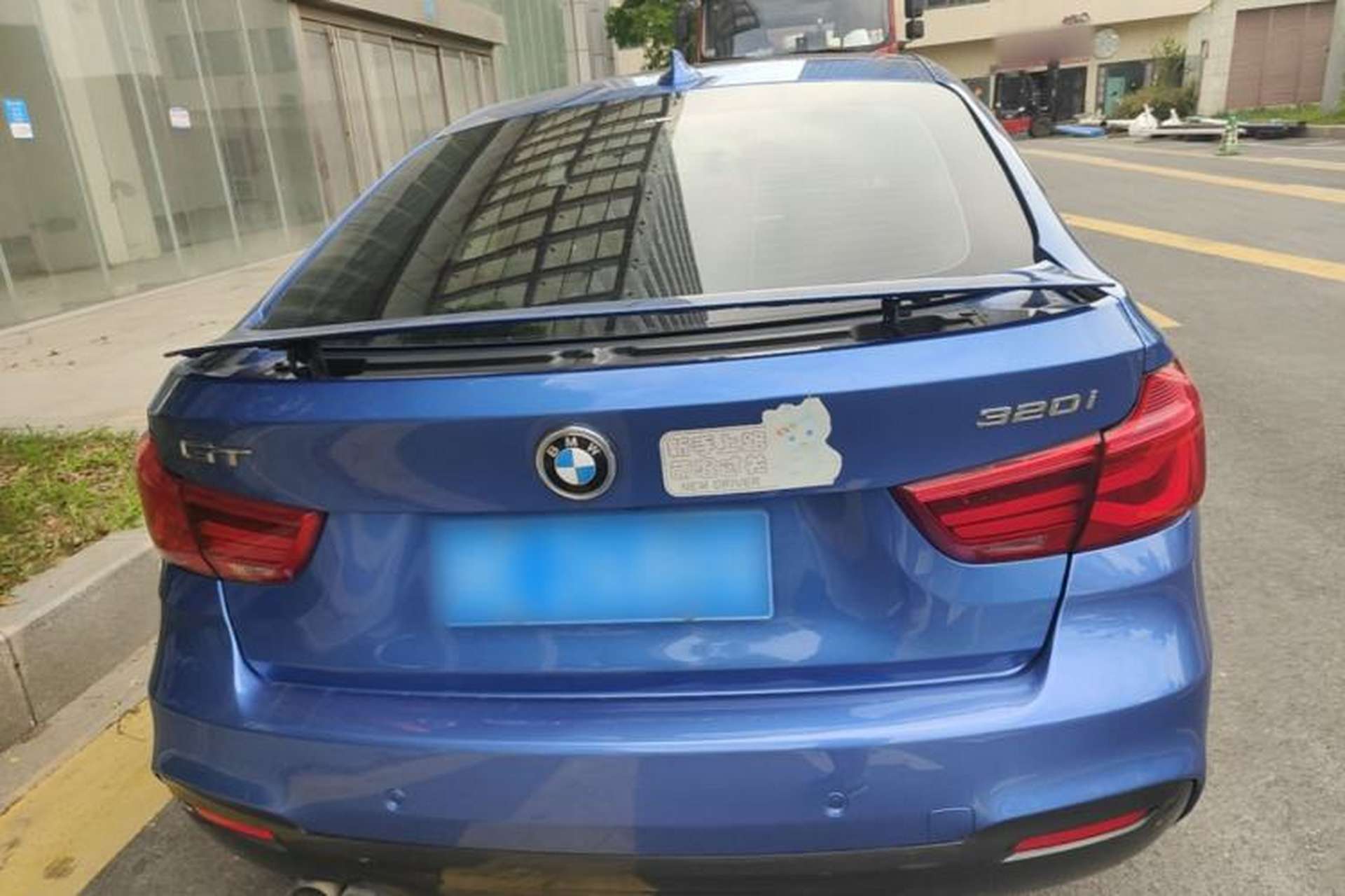 Used BMW 3 Series GT 2017 320i M Sport Rear