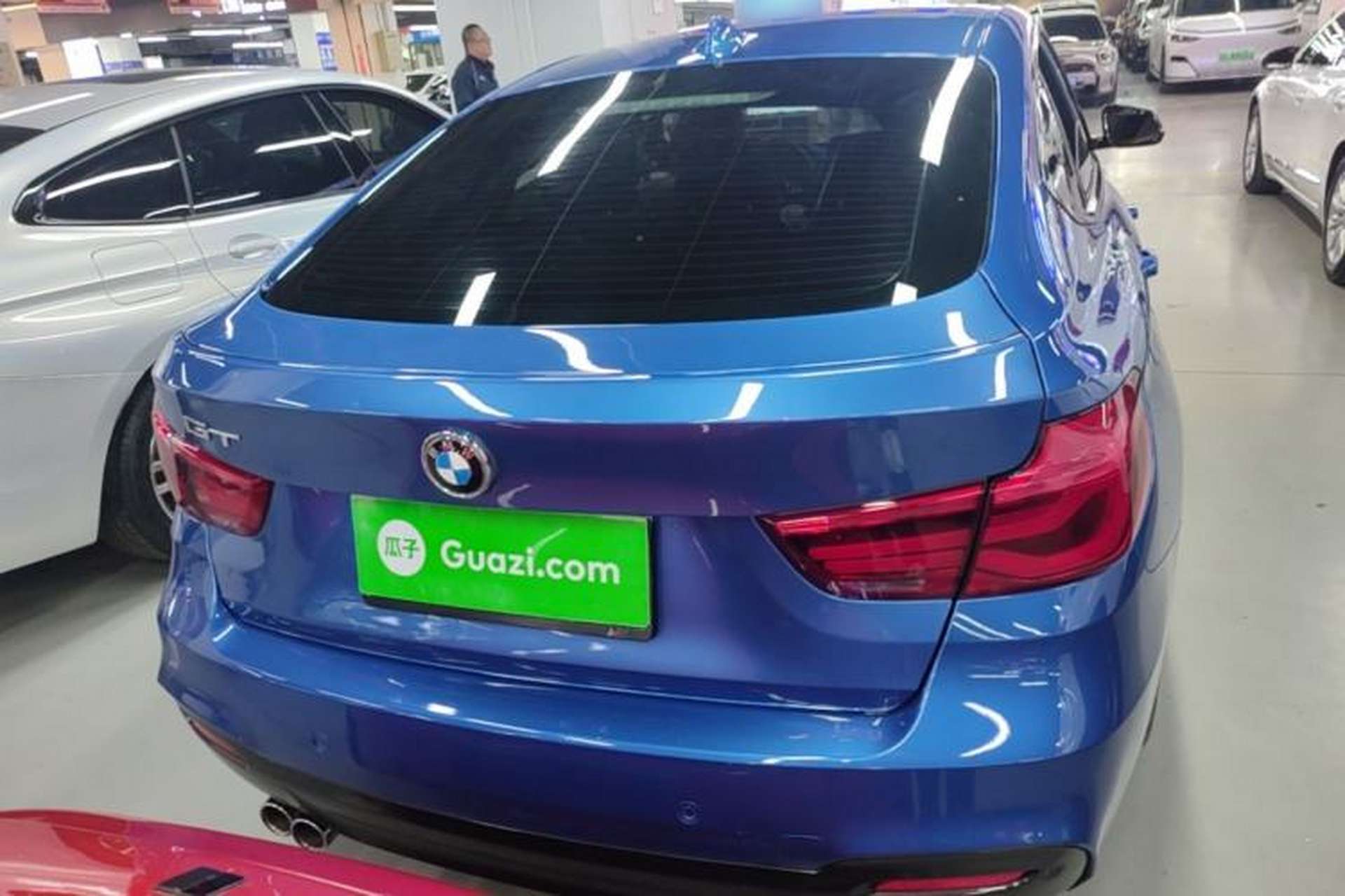 Used BMW 3 Series GT 2017 320i M Sport Rear