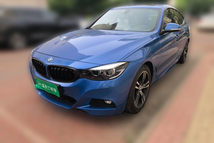 Used BMW 3 Series GT 2017 320i M Sport Guazi used car, China used car export, Used car for sale, Used cars, Cheapest cars for sale