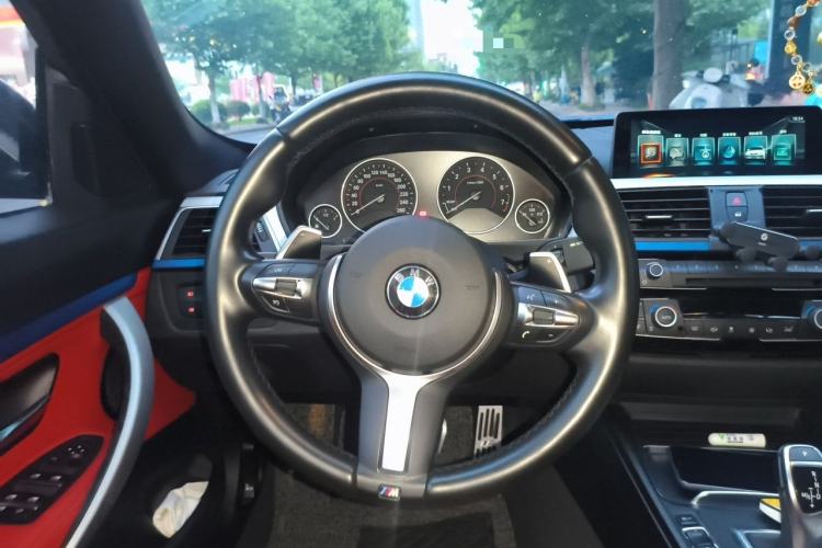 Used BMW 3 Series GT 2017 330i xDrive M Sport Steering Wheel