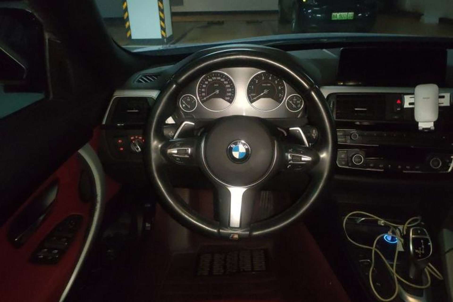 Used BMW 3 Series GT 2017 330i xDrive M Sport Steering Wheel
