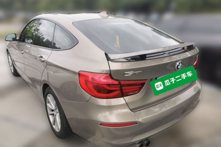 Used BMW 3 Series GT 2017 320i Sport Edition Rear Left 45 Deg