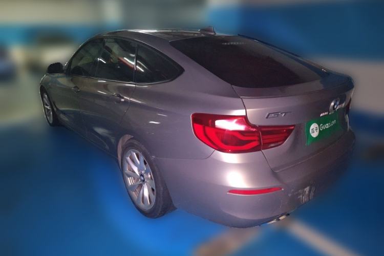 Used BMW 3 Series GT 2017 320i Luxury Design Package Rear Left 45 Deg