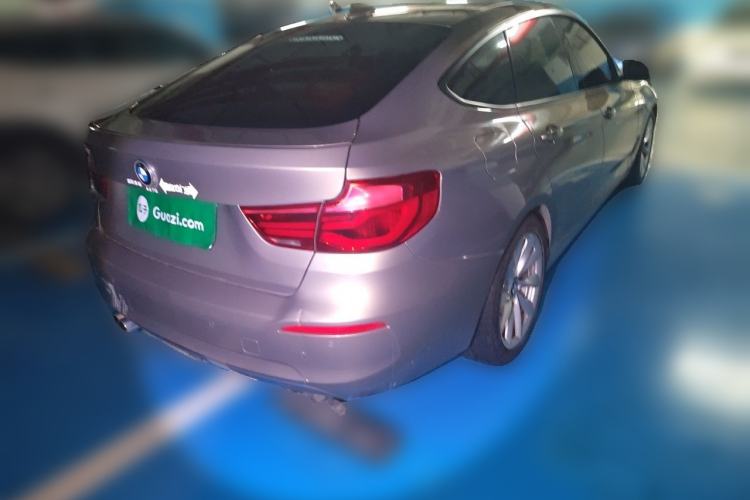 Used BMW 3 Series GT 2017 320i Luxury Design Package Rear Right 45 Deg