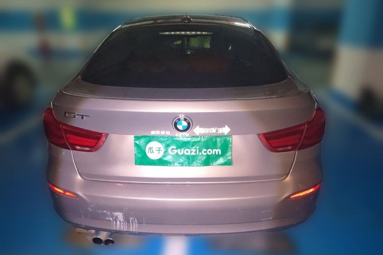 Used BMW 3 Series GT 2017 320i Luxury Design Package Rear