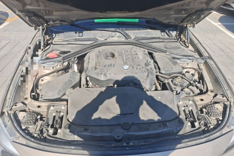 Used BMW 3 Series GT 2017 320i Sport Edition Engine Bay