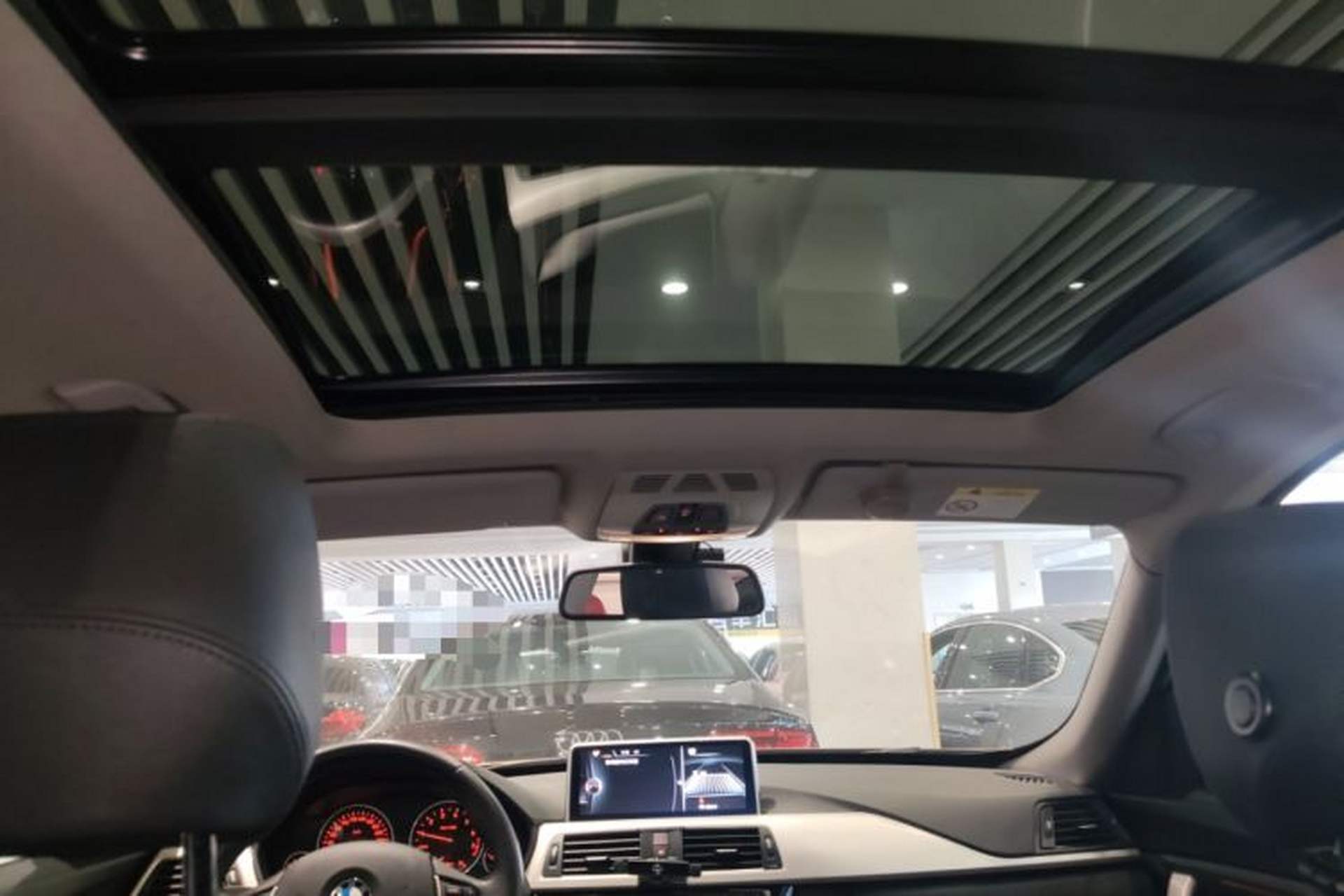Used BMW 3 Series GT 2017 320i Sport Edition Headliner
